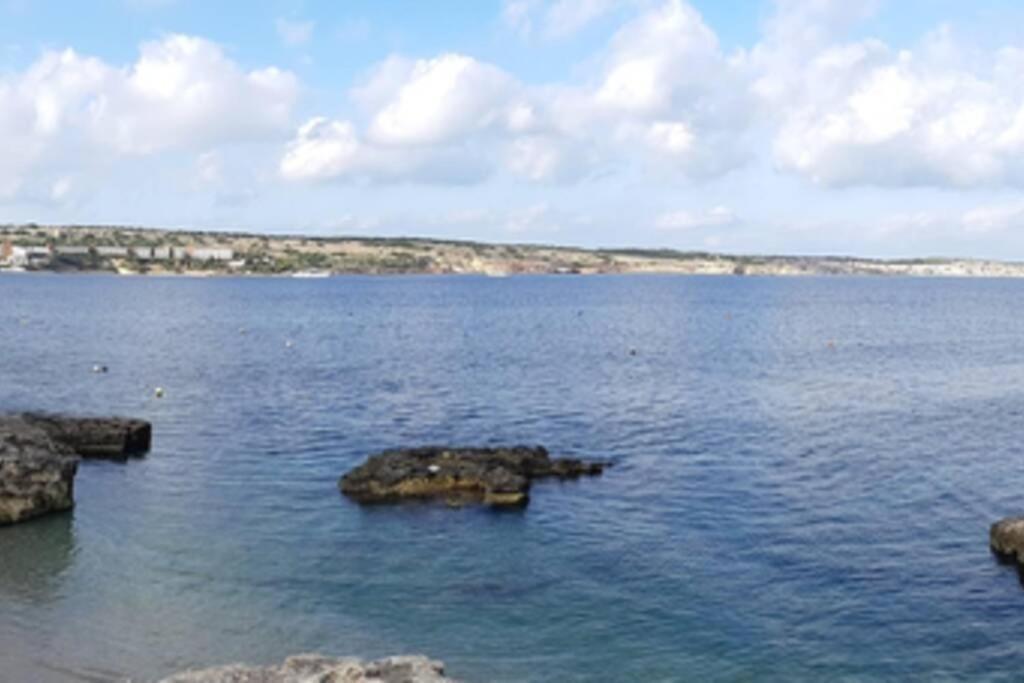 Fiesta Apartment Seaview Mellieħa Exterior foto